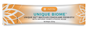 AEON Biome fulvic acid with probiotic